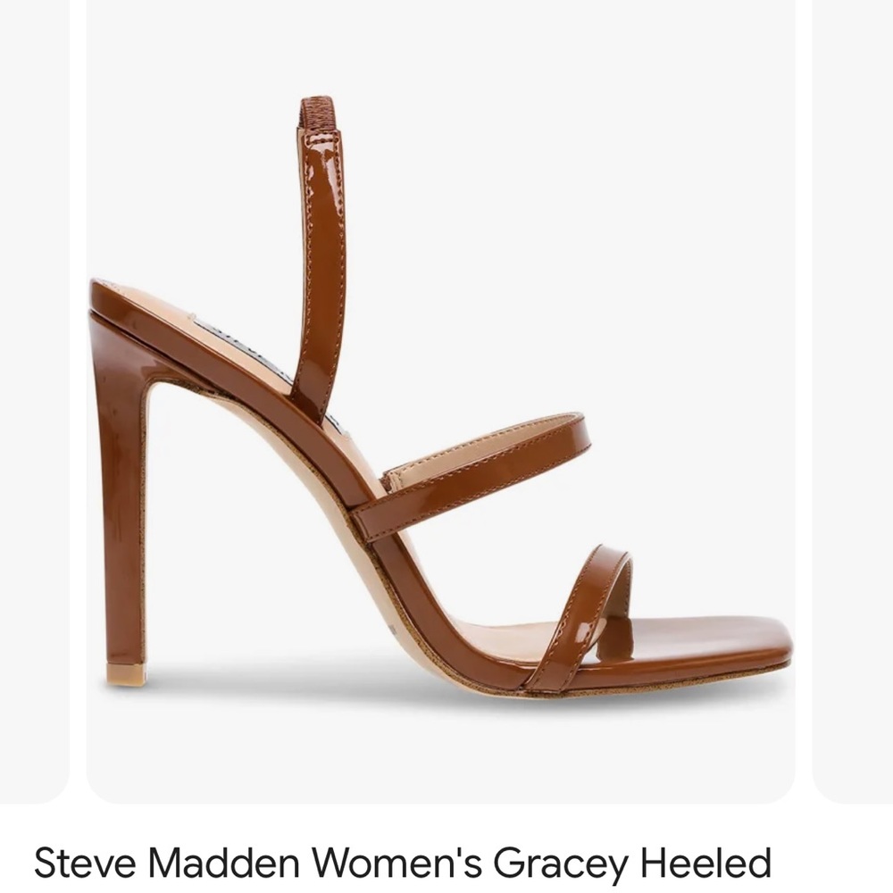 Steve Madden Brown Heels size 7